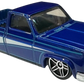 Hot Wheels 2024 - Collector # 249/250 - Then and Now 9/10 - '83 Chevy Silverado - Blue - PR5 Wheels - USA Card