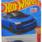 Hot Wheels 2024 - Collector # 250/250 - Then and Now 10/10 - New Models - Ford Mustang Dark Horse - Satin Blue - USA Card