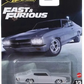 Hot Wheels 2025 - Premium / Fast & Furious 1/5 - 1970 Chevelle SS - Matte Gray Body / ZAMAC Base - Metal/Metal & Real Riders