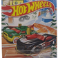 Hot Wheels 2024 - Theme / Winter / Holiday Hot Rods # 1/5 - Evil Twin - Red Metalflake - Walmart Exclusive