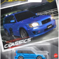 Hot Wheels 2024 - Premium / Car Culture / Modern Classics 5/5 - Subaru Forester STi - Mica Blue - Metal/Metal & Real Riders - NEW Casting!