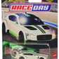 Hot Wheels 2024 - Premium / Car Culture / Race Day 3/5 - 2018 Bentley Continental GT3 - White / Green & Black Stripes - Metal/Metal & Real Riders