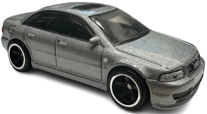 Hot Wheels 2024 Premium Car Culture World Tour 5 5 Audi S4 quattro Silver Metal Metal Real Riders