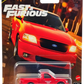 Hot Wheels 2024 - Premium / Fast & Furious 1/5 - Ford F-150 SVT Lightning - Red / 'The Racers Edge' - Metal/Metal & Real Riders