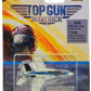 Hot Wheels 2024 - Premium / Pop Culture / Mix 6 / Top Gun Maverick - F/A-18E Super Hornet - Light Gray - Metal/Metal with Stand