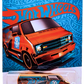 Hot Wheels 2024 - 56th Anniversary Wave 2 # 6/6 - CHASE - Custom '77 Dodge Van - Copper Chrome - Drug & Discount Stores Exclusive