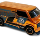 Hot Wheels 2024 - 56th Anniversary Wave 2 # 6/6 - CHASE - Custom '77 Dodge Van - Copper Chrome - Drug & Discount Stores Exclusive