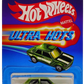 Hot Wheels 2024 - Theme Series / Mix 2 / Ultra Hots 2/8 - '71 Datsun 510 - Spectraflame Green - UH Wheels - Target Exclusive - Retro Ultra Hots Blister Card