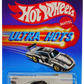 Hot Wheels 2024 - Theme Series / Mix 2 / Ultra Hots 4/8 - '78 Porsche 935-78 - Spectraflame Chrome - Gold UH Wheels - Target Exclusive - Retro Ultra Hots Blister Card