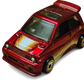 Hot Wheels 2024 - Theme Series / Mix 2 / Ultra Hots 6/8 - '85 Honda City Turbo II - Spectraflame Red - UH Wheels - Target Exclusive - Retro Ultra Hots Blister Card