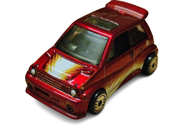 Hot wheels honda city turbo custom online