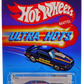 Hot Wheels 2024 - Theme Series / Mix 2 / Ultra Hots 7/8 - '86 Ford Thunderbird Pro Stock - Spectraflame Blue - UH Wheels - Target Exclusive - Retro Ultra Hots Blister Card