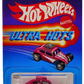 Hot Wheels 2024 - Theme Series / Mix 2 / Ultra Hots 8/8 - Custom Volkswagen Beetle - Spectraflame Pink - UH Wheels - Target Exclusive - Retro Ultra Hots Blister Card