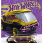 Hot Wheels 2025 - Theme / Purple & Gold / 57th Anniversary 6/6 - Baja Bison T5 - Gold Chrome - CHASE - Drug & Discount Stores Exclusive