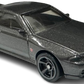 Hot Wheels 2025 - Collector # 004/250 - HW Screen Time 2/10 - Nissan Skyline GT-R (BNR32) - Metallic Dark Gray - International 'Fast & Furious' Card