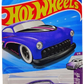 Hot Wheels 2025 - Collector # 005/250 - HW Designed By 1/5 - Purple Passion - Purple Metalflake / 'L Wood Design' - USA 'Let's Race' Card