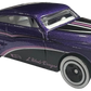 Hot Wheels 2025 - Collector # 005/250 - HW Designed By 1/5 - Purple Passion - Purple Metalflake / 'L Wood Design' - USA 'Let's Race' Card