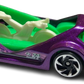 Hot Wheels 2025 - Collector # 010/250 - HW EV 2/10 - Deora III - Purple Metalflake - USA 'Let's Race' Card