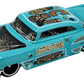 Hot Wheels 2025 - Collector # 012/250 - HW Art Cars 2/10 - Custom '53 Chevy - Aqua / 'HW Tiki Time' - USA Card