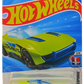 Hot Wheels 2025 - Collector # 018/250 - HW First Response 2/5 - Alpha Pursuit - Bright Green / Pursuit - USA 'Let's Race' Card