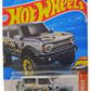 Hot Wheels 2025 - Collector # 020/250 - HW Hot Trucks 1/10 - '21 Ford Bronco - Gray - USA Card