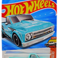 Hot Wheels 2025 - Collector # 021/250 - HW Hot Trucks 2/10 - '67 Chevy C10 - Aqua - USA Card