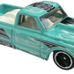 Hot Wheels 2025 - Collector # 021/250 - HW Hot Trucks 2/10 - '67 Chevy C10 - Aqua - USA Card