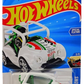 Hot Wheels 2025 - Collector # 023/250 - HW Ride-Ons 2/5 - Kick Kart - White / #3 - USA 'Let's Race' Card