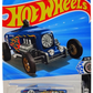 Hot Wheels 2025 - Collector # 025/250 - Rod Squad 2/10 - Max Steel - Blue - USA Card