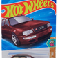 Hot Wheels 2025 - Collector # 029/250 - HW: '70s vs. '90s 2/10 - '94 Audi Avant RS2 - Metalflake Maroon - USA Card