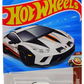 Hot Wheels 2025 - Collector # 041/250 - Safari Mode 1/5 - Lamborghini Huracán Sterrato - White - USA Card