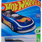 Hot Wheels 2025 - Collector # 060/250 - HW EV 5/10 - Supercharged - Blue / Hot Wheels Racing / Mooneyes - USA Card