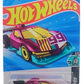 Hot Wheels 2025 - Collector # 071/250 - HW Modified 3/5 - Punk Rod - Purple - USA 'Let's Race' Card