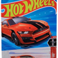 Hot Wheels 2025 - Collector # 073/250 - Mustang 60th 2/5 - 2020 Ford Mustang Shelby GT500 - Metalflake Dark Orange - USA Card