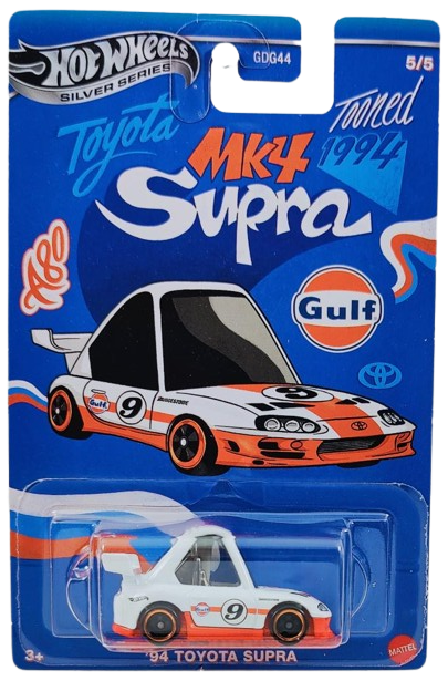 Hot Wheels 2025 - Silver Series / Tooned / Gulf Racing # 5/5 - Toyota ...