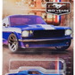 Hot Wheels 2025 - Theme / Mustang 60 Years Anniversary Series 5/5 - '65 Mustang 2+2 Fastback - Metalflake Blue - MM5 Wheels - Walmart Exclusive