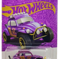 Hot Wheels 2025 - Theme / Purple & Gold / 57th Anniversary 1/6 - Volkswagen "Baja Bug" - Pearl Purple & Gold Chrome - Drug & Discount Stores Exclusive