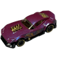 Hot Wheels 2025 - Theme / Purple & Gold / 57th Anniversary 5/6 - Muscle and Blown - Pearl Purple & Gold Chrome - Drug & Discount Stores Exclusive