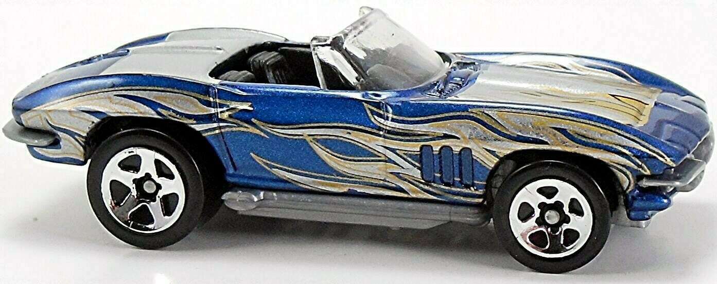 Hot wheels corvette stingray 2002 on sale