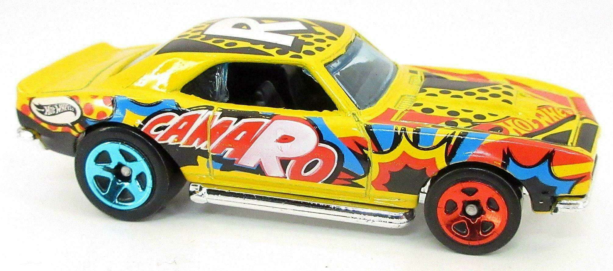 Hot deals Wheels 2023 Super Treasure Hunt STH # '68 Copo Camaro HW ART CARS /10