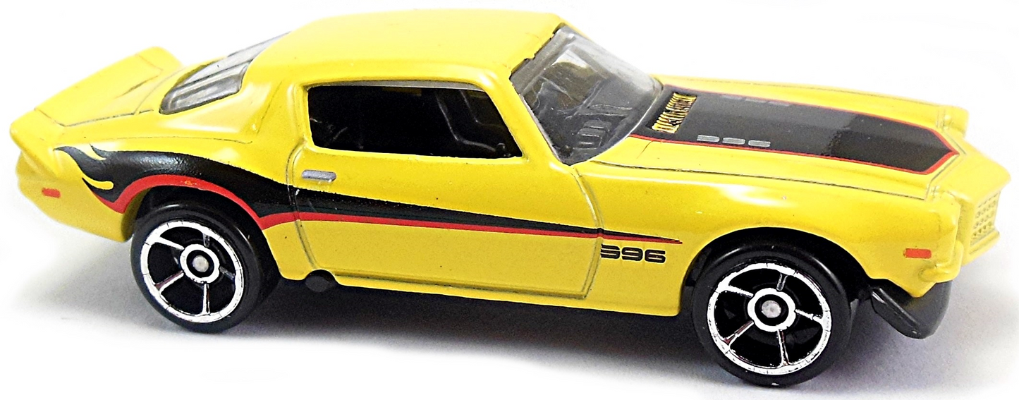 Hot Wheels 2014 - Collector # 231/250 - HW Workshop / Muscle Mania - '70 Camaro - Yellow - USA