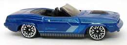 Hot Wheels 2024 - Collector # 020/250 - HW Roadsters 03/05 - '70 Plymouth Barracuda - Metalflake Dark Blue - IC