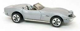 Hot Wheels 2023 - Collector # 132/250 - Roadsters 08/10 - New Models - '72 Stingray Convertible - Gray - USA