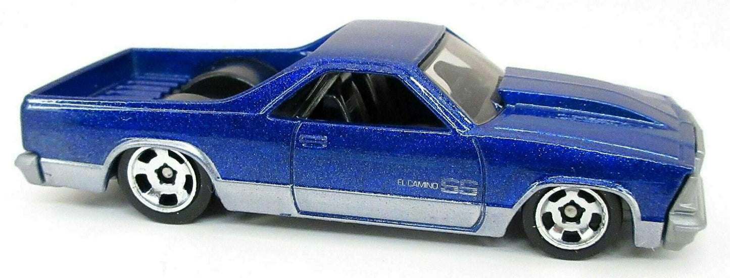 Hot Wheels 2023 - Collector # 026/250 - HW: The '80s 3/10 - '80 El Camino - Blue - USA