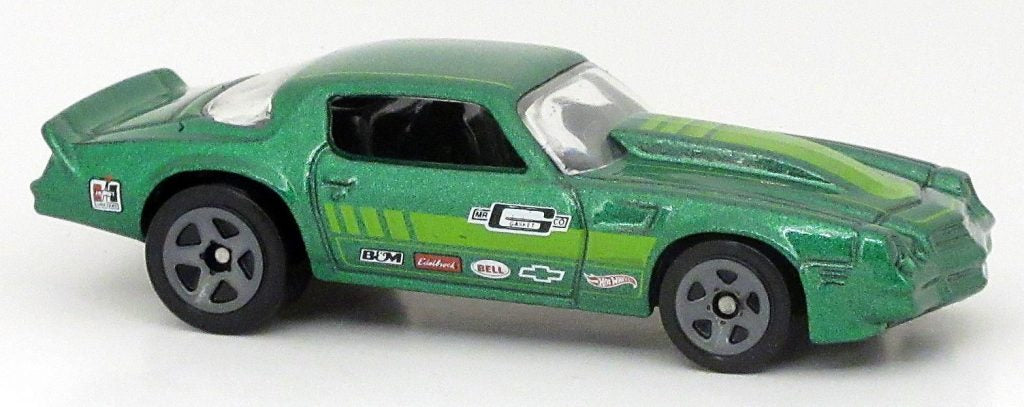 Hot Wheels 2022 - Collector # 248/250 - Then And Now 248/250 - '81 Camaro - Green - IC