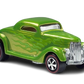 Hot Wheels 2005 - HWC / RLC - Series 4 Neo-Classics 2/6 - '36 Ford Coupe - Spectrflame Green - Metal/Metal & Neo-Classic Redlines - Limited to 11,000