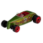 Hot Wheels 2023 - Halloween Series 01/05 - '33 Ford Lo Boy - Metalflake Olive Green - Día de Los Muertos (Day of the Dead) - Grocery Store Exclusive