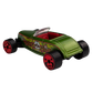 Hot Wheels 2023 - Halloween Series 01/05 - '33 Ford Lo Boy - Metalflake Olive Green - Día de Los Muertos (Day of the Dead) - Grocery Store Exclusive