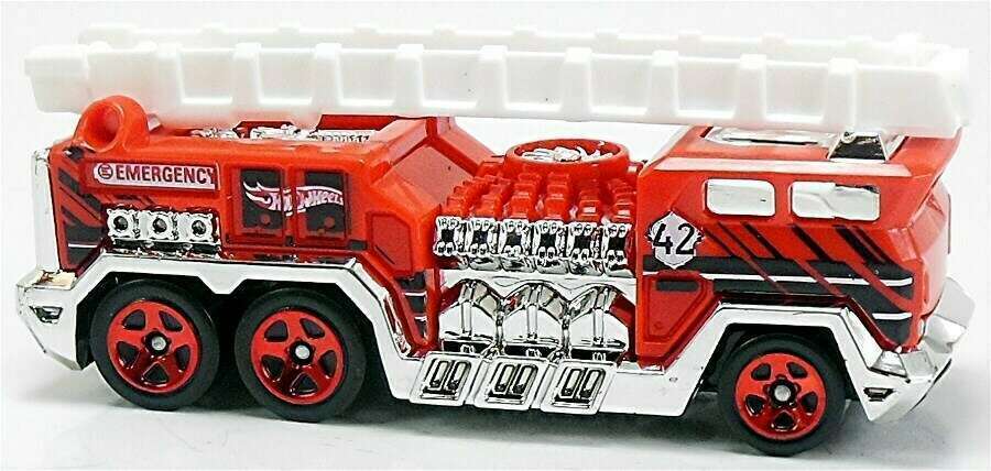 Hot wheels fire truck set online