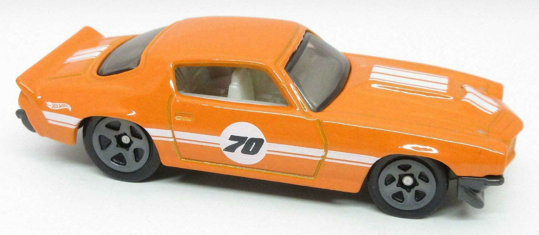 Hot Wheels 2021 Collector 179 250 Then And Now 8 10 70 Chevy Camaro RS Orange USA